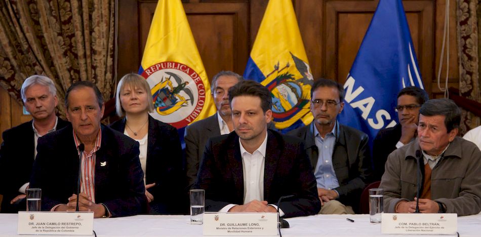 Asimismo, reveló ante el Congreso de la Republica que el Gobierno también ha denunciado que el ELN sigue sembrando minas antipersona en las zonas de Antioquia, Choco, Arauca y Nariño. (Flickr)