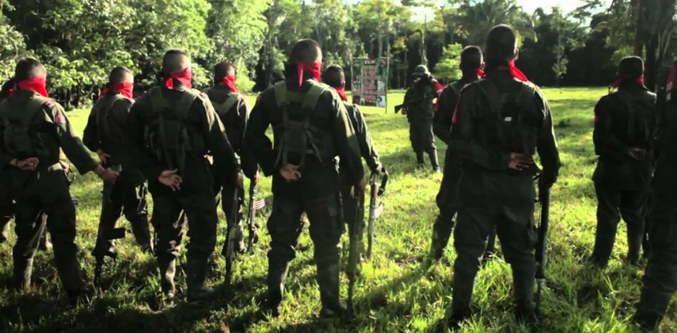 Las batallas entre ELN y bandas criminales han generado desplazados en el occidente del país (YouTube)