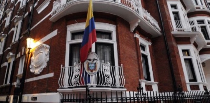 embajada de Ecuador en Londres