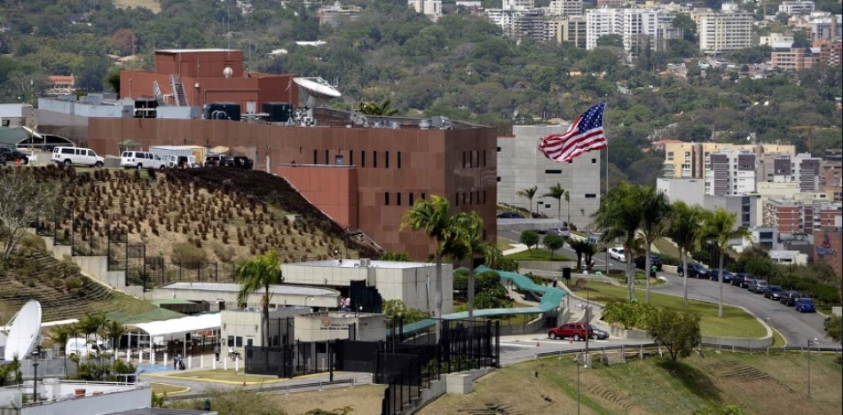 embajada estados unidos - venezuela