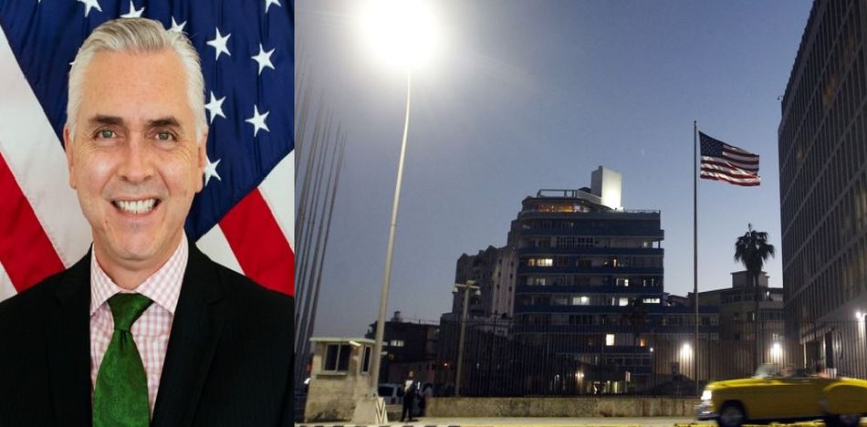 El diplomático Scott Hamilton sustituirá a Jeffrey DeLaurentis al frente de la misión estadounidense en La Habana. miembro del Servicio Exterior de los Estados Unidos, con rango de Ministro-Consejero (fotomontaje del PanAm)