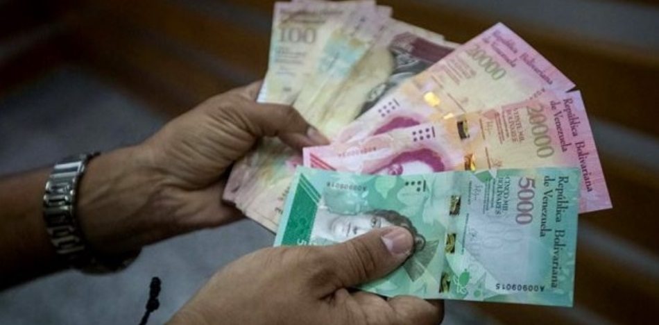escasez - billetes - venezuela