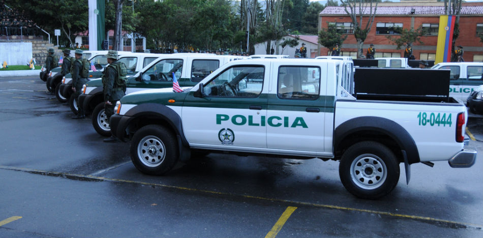 La Policía Nacional y la Unidad Nacional de Protección son los encargados de los esquemas de seguridad en Colombia (Flickr)