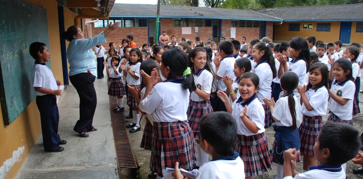 estudiantes colombia