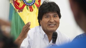 En el referéndum, Evo Morales espera ganar para participar nuevamente en las elecciones. (@Mundo_Ecpe)