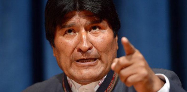 La Cancillería boliviana emitió un comunicado para aclarar por qué Morales no asistió al acto en Cartagena de Indias como lo hicieron otros mandatarios (Diario chaco) 