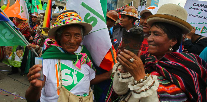 A partir de este jueves ya rige el silencio electoral en Bolivia. (El Diario)