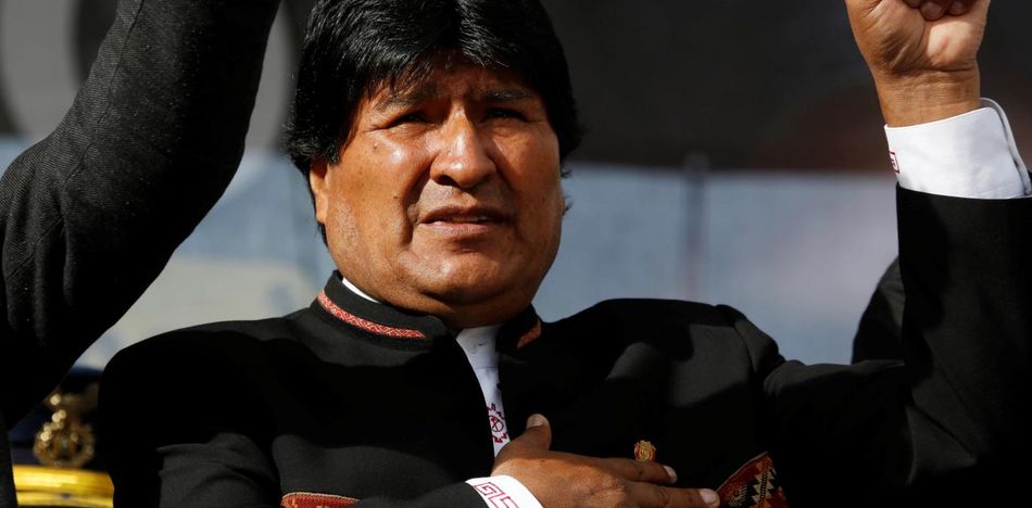 President Evo Morales