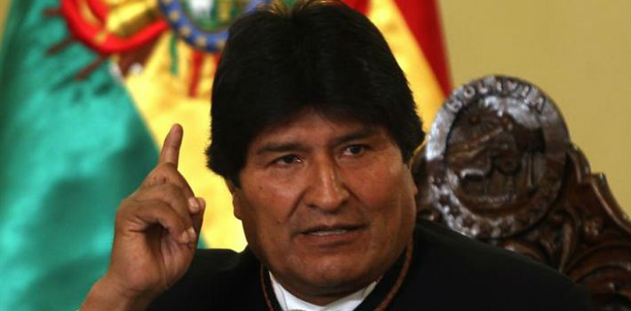 El presidente de Bolivia, Evo Morales, señala que hay sectores en Chile que quieren perjudicar las relaciones bilaterales (Libertad Digital)