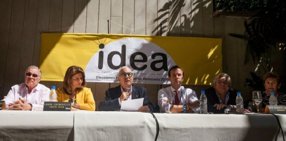 Los expresidentes de IDEA aseguraron que los partidos de la Mesa de la Unidad Democrática (MUD) "Se transformaron en instrumento esencial del eventual fraude" (Twitter)