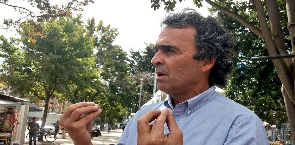 El partido de izquierda Polo Democrático recogerá firmas para apoyar la candidatura del exgobernador Sergio Fajardo. (Twitter)