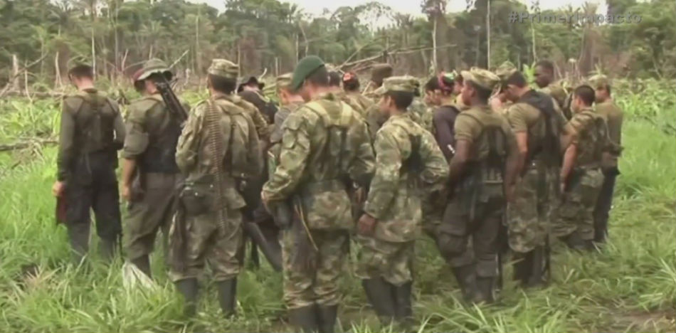 Las FARC habrían combatido entre ellas. Disidentes en contra de quienes se acogieron al proceso de paz (YouTube)