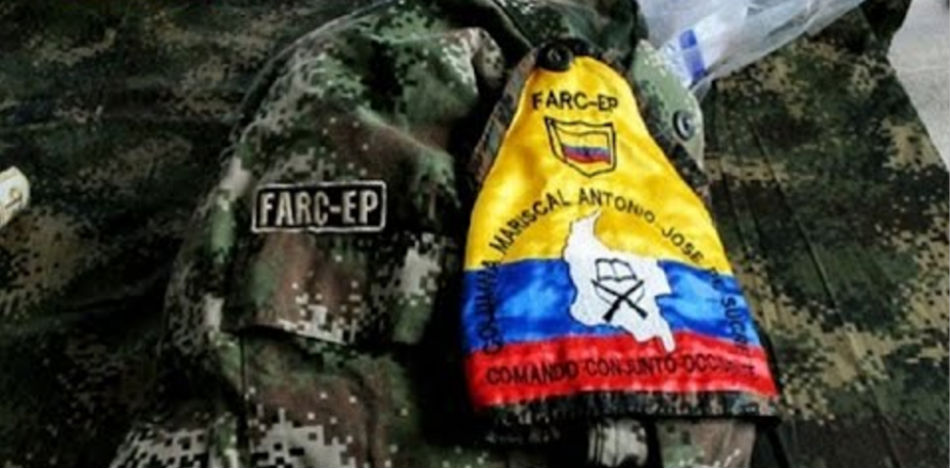 El frente 48 de las FARC es señalado como el dueño de la caleta (YouTube)