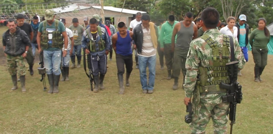 Los miembros de las FARC buscan beneficiarse con la ley de amnistía (YouTube)