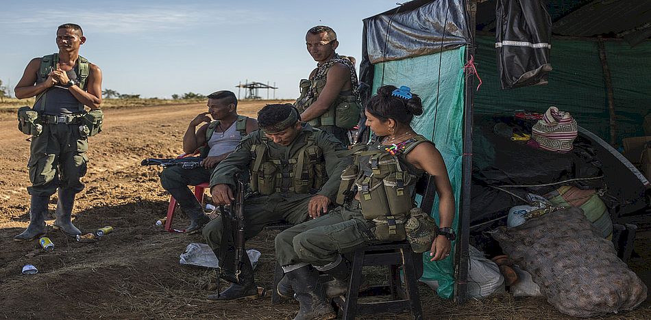 Timochenko rechazo el asesinato y sostuvo que los miembros de las FARC han sido objeto de la constante persecución por parte de actores armados que buscan desestabilizar la implementación de los acuerdos de paz. (Flickr)