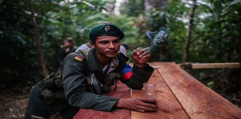 El grupo investigativo observa una “deficiente respuesta de las instituciones tras el repliegue de las FARC de los territorios donde ejercían control militar, social y económico”. (Twitter)