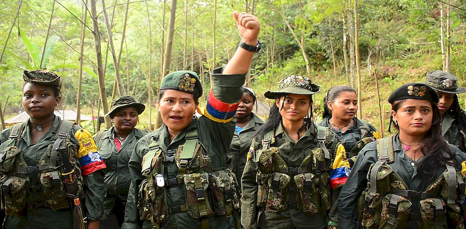 Excombatientes de las FARC liderarán listas al Congreso de ese partido (Twitter)