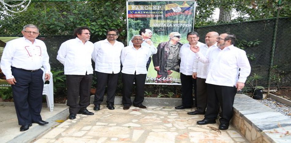 Colombian Guerrillas FARC and ELN Meet in Cuba