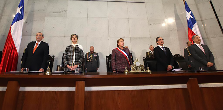 El gobierno de Michelle Bachelet impulsa una serie de reformas en Chile