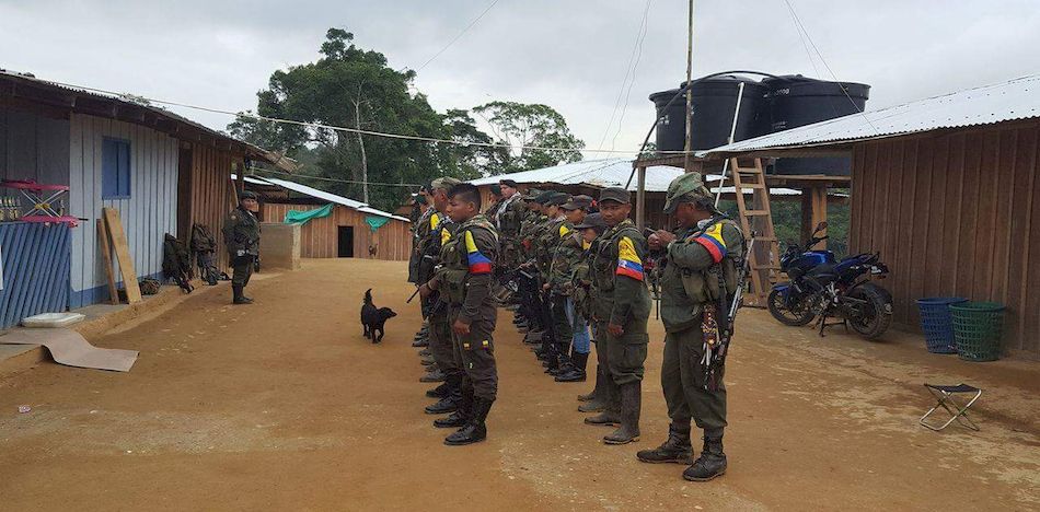 Por el momento, un numero de 7.400 miembros de las FARC se han visto beneficiados con la Ley de Amnistía. (Twitter)