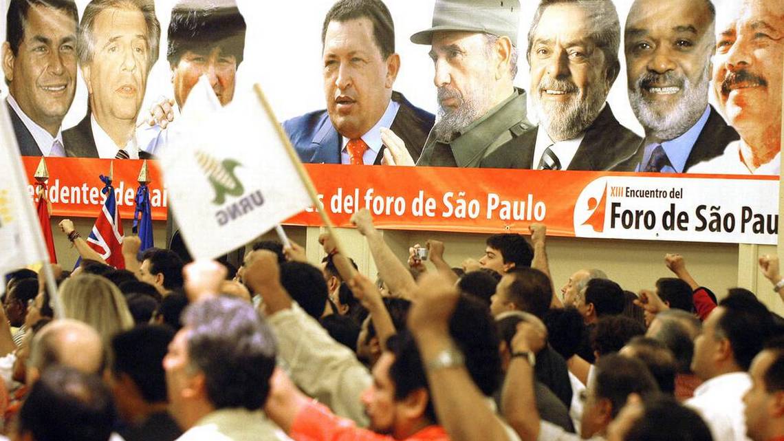 Foro de Sao Paulo, Socialismo en América Latina