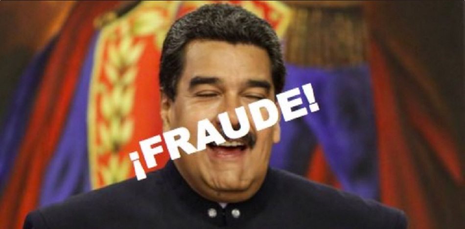 fraude venezuela