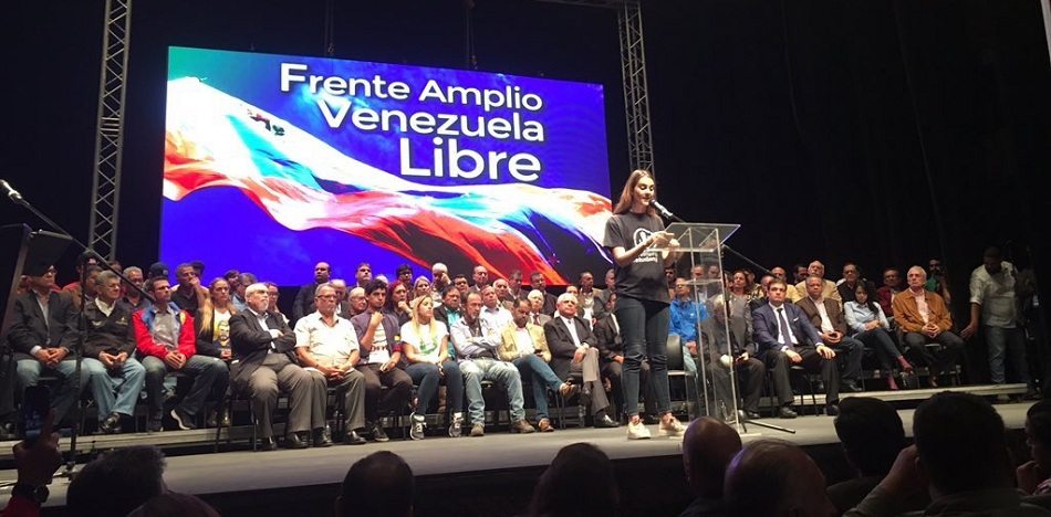 Oposición crea "Frente Amplio" para nueva fase de lucha en ...