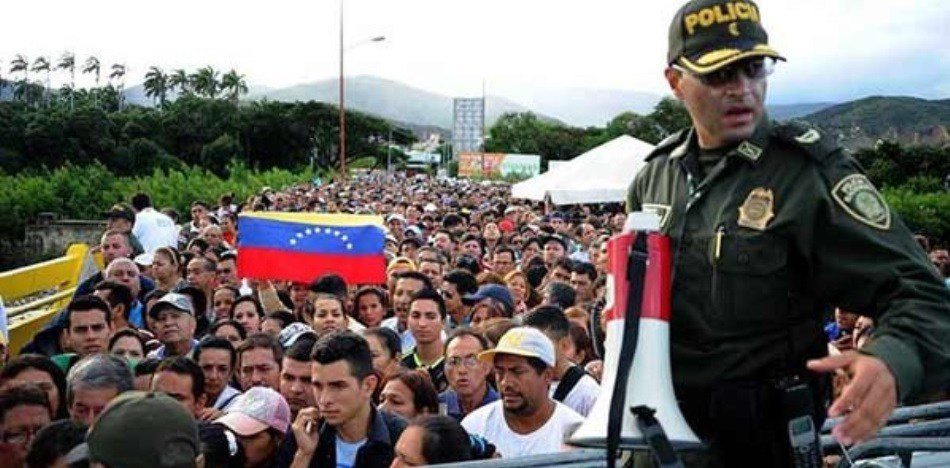 migrantes venezolanos 