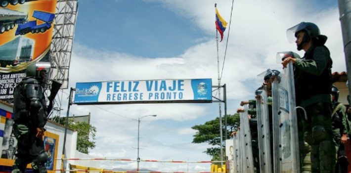 frontera - Venezuela y Colombia