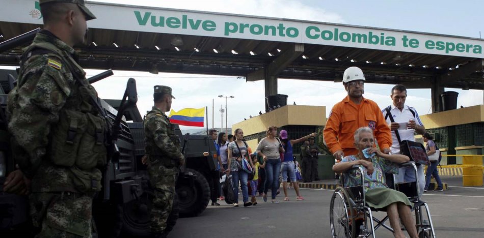 Frontera entre Venezuela y Colombia