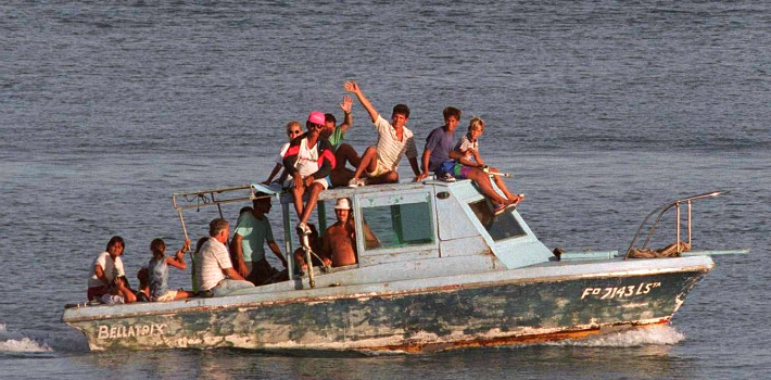 Durante décadas los cubanos han preferido salir de la isla, que soportar las condiciones impuestas en su nación. (MDZ Online)
