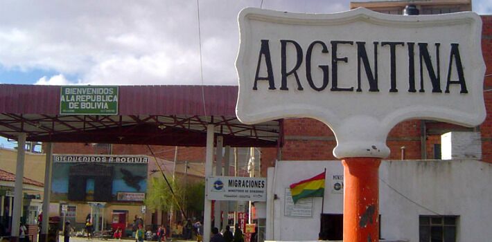 La mercadería comprada en Argentina abastece a los mercados de Santa Cruz y Cochabamba. 