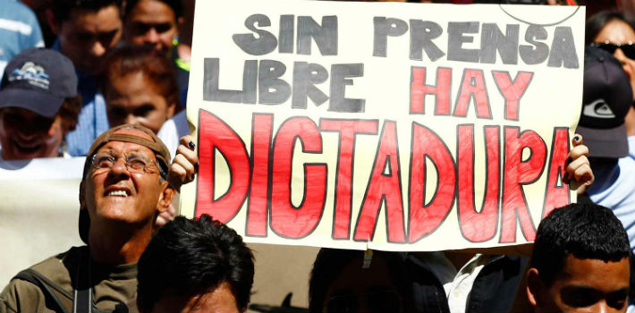Presiones desembozadas y encubiertas amenazan a medios venezolanos. 