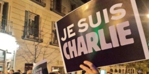 El atentado contra Charlie Hebdo, en enero, conmovió a Francia y al mundo. (El Diario)