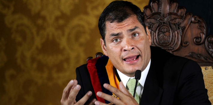 (Ecuadorian Presidency) Rafael Correa