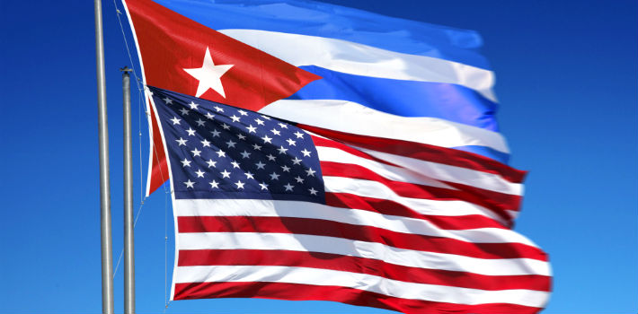 Algunos consideran como una debilidad de Obama el restablecimiento de las relaciones de Estados Unidos con Cuba. (Vistazo.com)