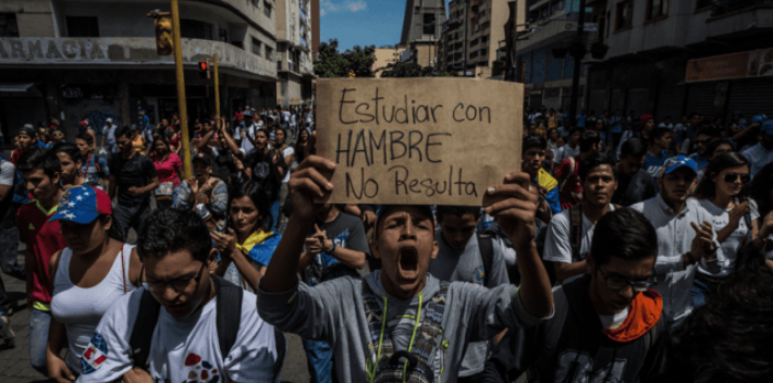 La situación de desnutrición en Venezuela se agrava y compromete a una generación nueva. (El Intérprete Digital) 