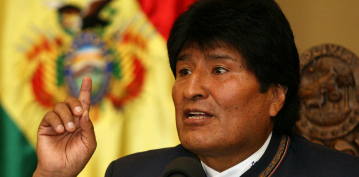 El Mas Impulsa La Tercera Reelección De Evo Morales En Bolivia 2652