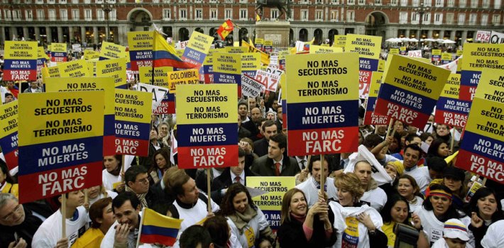 Víctimas de las FARC son unas 500 mil, señala vocero de ONG, pero el Gobierno "infla" el número (Panam Post)