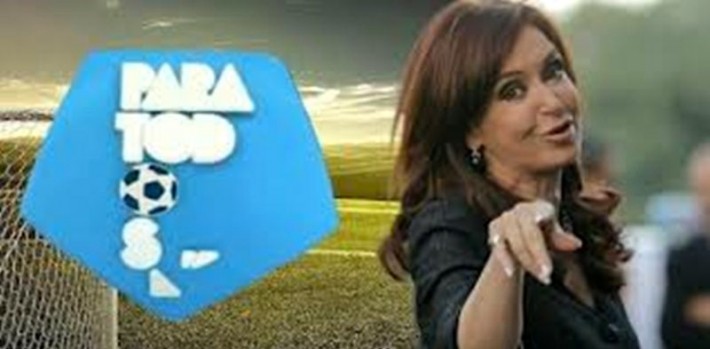 En 2016, la televisación del fútbol en Argentina representaría un gasto de ARG $1.522 millones. (Rafaela.com)