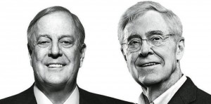 Los hermanos Koch son frecuentemente "acusados" de donar mucho dinero a los republicanos. Otros donan incluso mucho más a los demócratas. (Youtube)