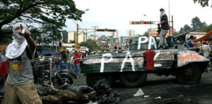 En 2014, San Cristóbal fue escenario de violenta represión por parte del Gobierno venezolano. (3bp.blogspot.com)