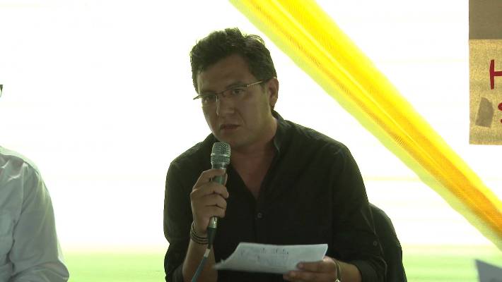 El director del Cebid, Marco Gandarillas, señala que legislación sobre ONG es un retroceso. (Youtube)