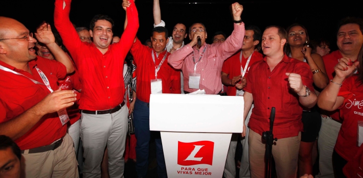 Asamblea del partido Liberal Colombiano en Cartagena de Indias, en 2013. (El Universal)