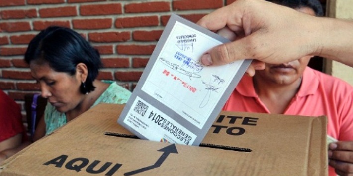 Más de 6 millones de bolivianos estaban habilitados para votar. (Cubadebate)