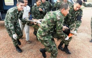 Los soldados fueron atacados por el grupo guerrillero cuando trasladaban 130 votos de una comunidad indígena al norte de Boyacá. (El Colombiano)
