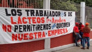 Lácteos Los Andes es uno de los emblemas de lo que le pasa a una empresa cuando la nacionalizan. (Aporrea)