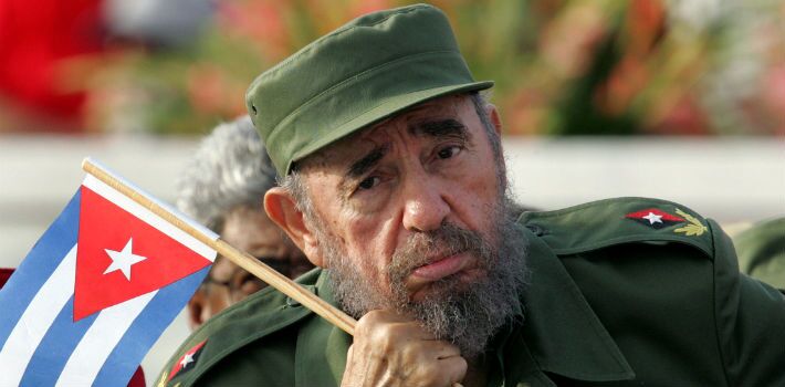 (Wikimedia) Fidel Castro