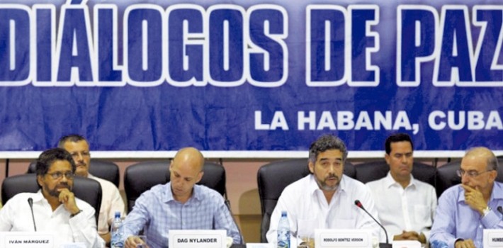 La cúpula de las FARC realizó una actividad política armada en La Guajira, ante la pasividad del Gobierno de Juan Manuel Santos. (El Pilón)