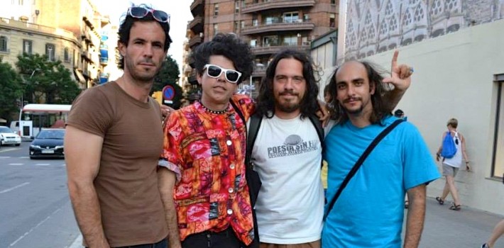 Porno para Ricardo, banda de punk cubana opositora al régimen castrista. (Martí Noticias)